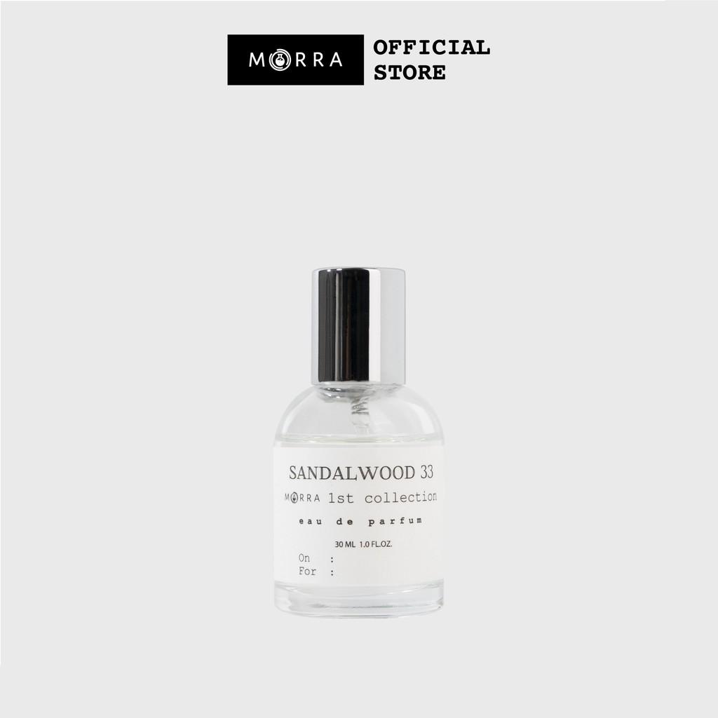 Nước hoa Morra Sandalwood 33 - 30ml