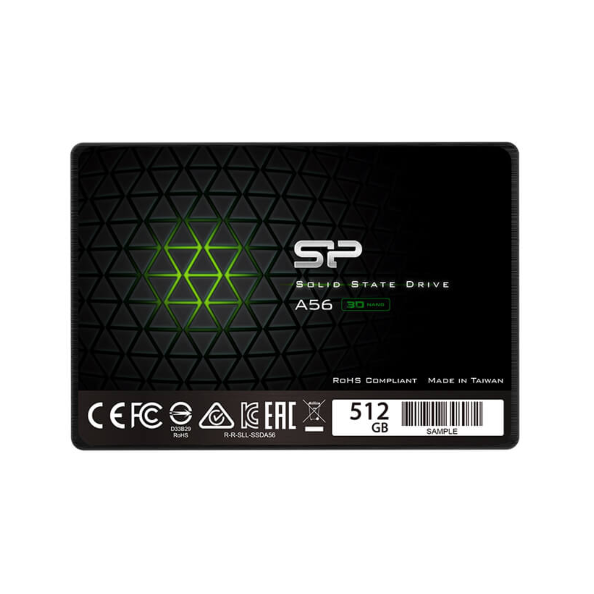 SILICON POWER Ổ CỨNG  2.5 INCH SATA SSD A56 512GB HÀNG CHÍNH HÃNG