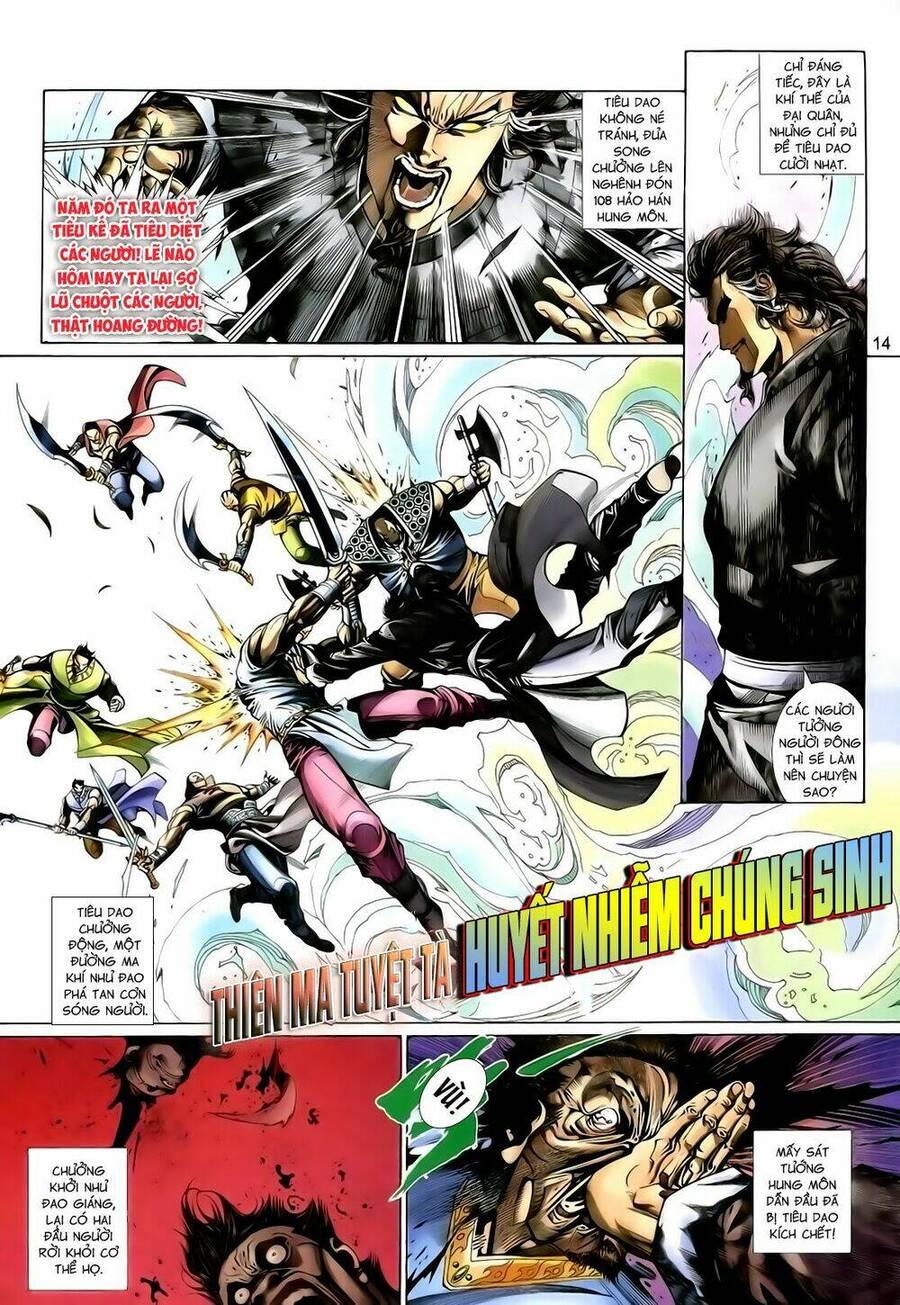 anh hùng vô lệ chapter 119 14