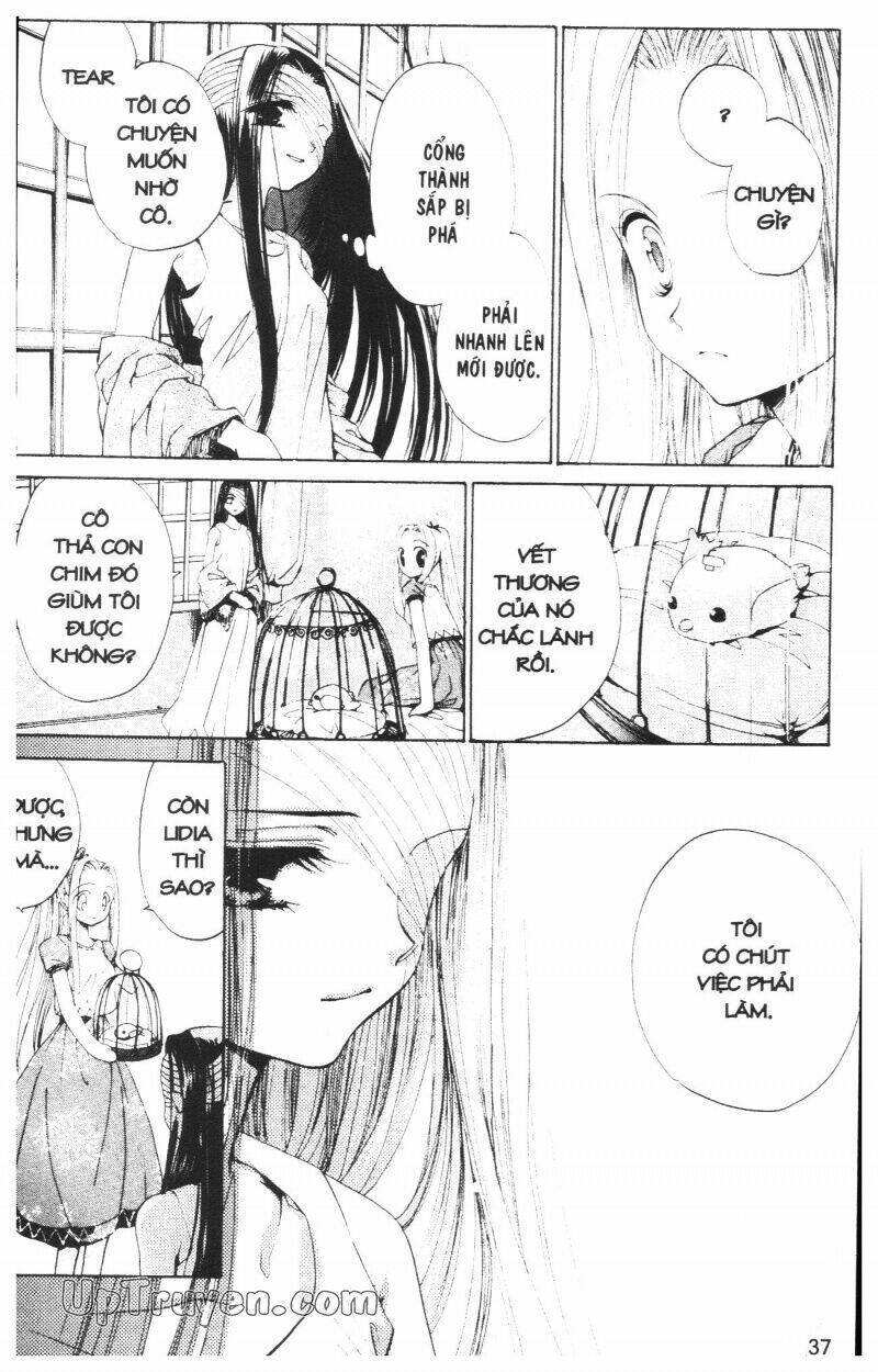 thần khí regalia chapter 3 38