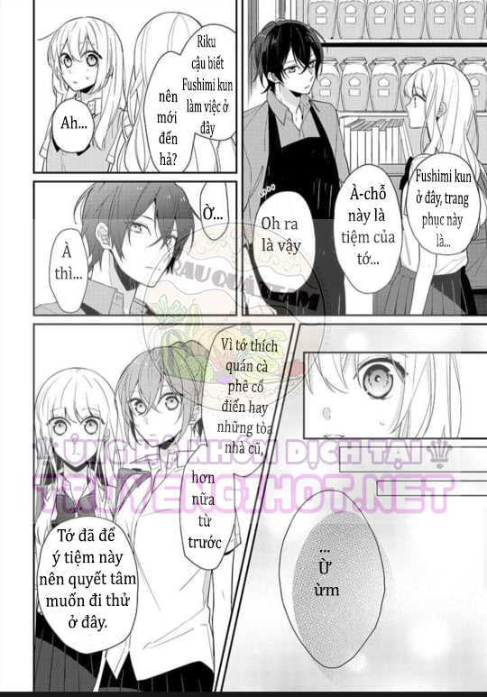 Quán Cà Phê Sau Giờ Học chapter 4 - Trang 12