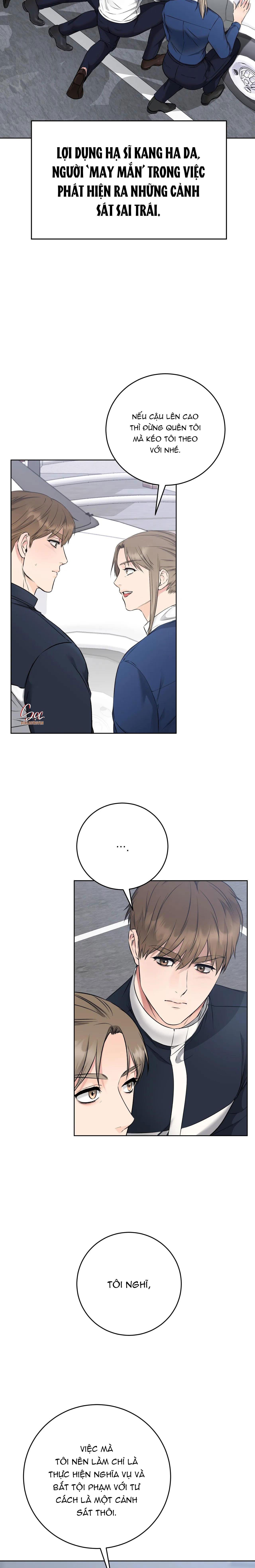 bên trong lớp cảnh phục chapter 18 16