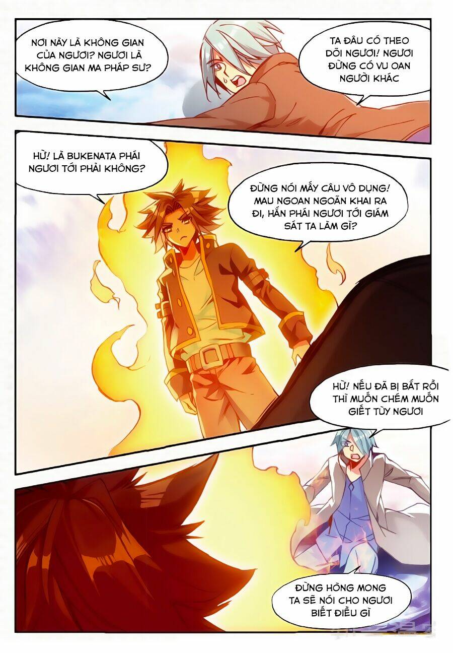 xích hoàng truyền kỳ chapter 85 9