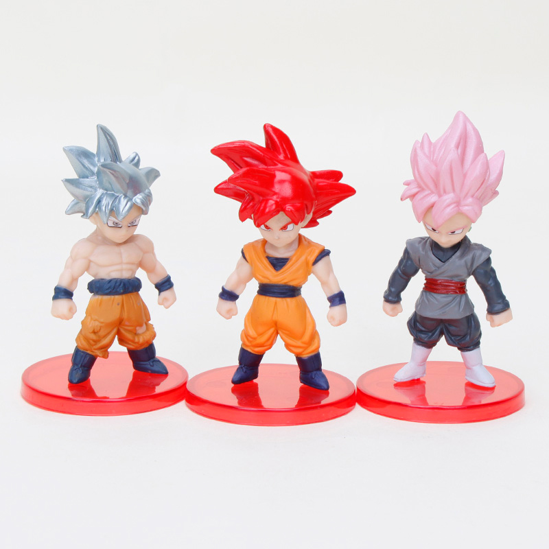 Bộ 21 Mô Hình Nhân Vật Trong Truyện Dragon Ball - Có Giá Đỡ