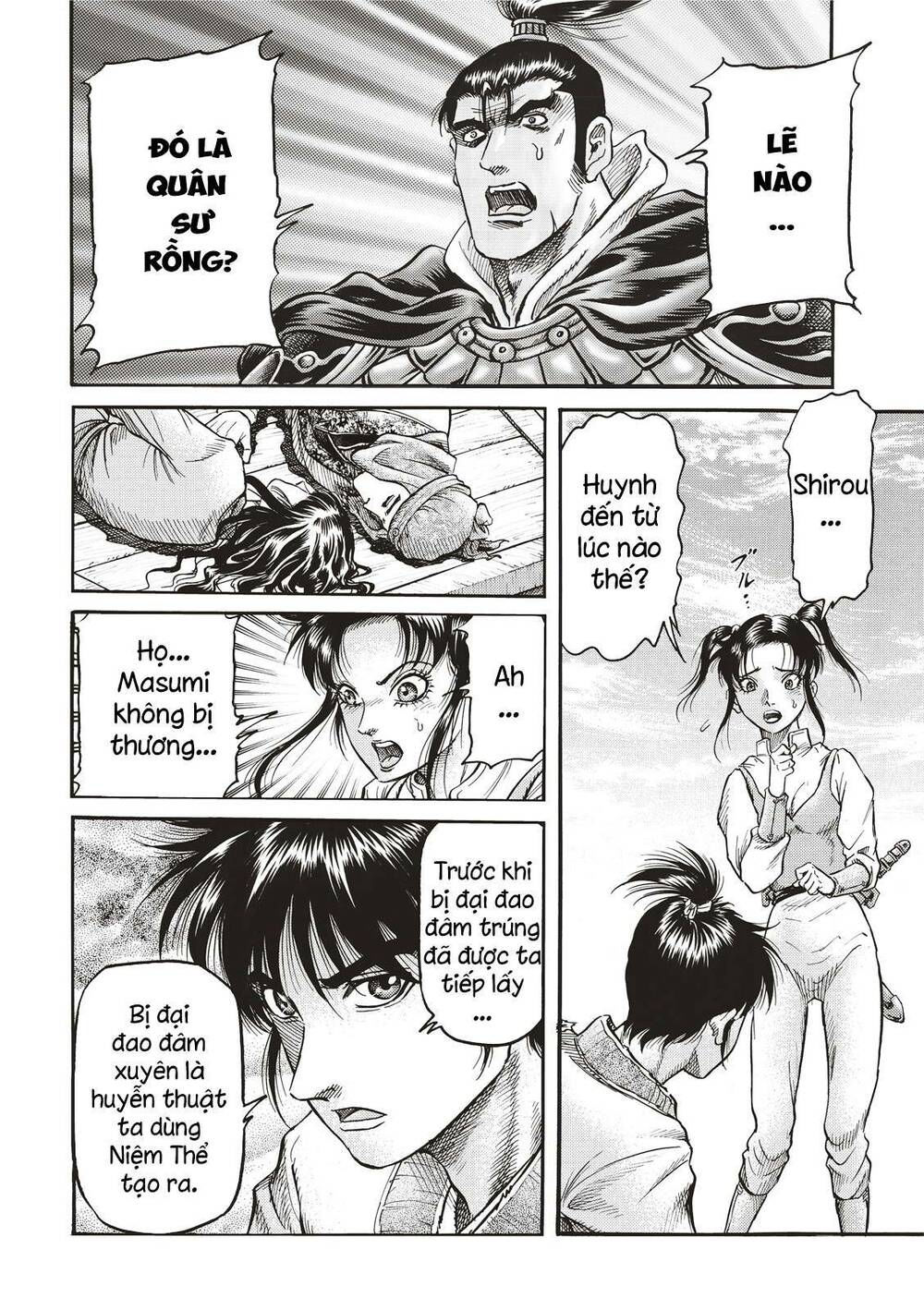 chú bé rồng - ryuuroden chapter 307 6