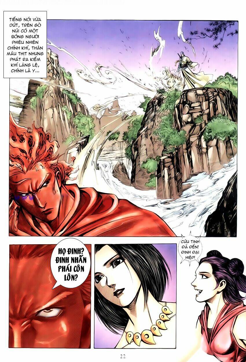 thục sơn kiếm hiệp truyện chapter 17 20