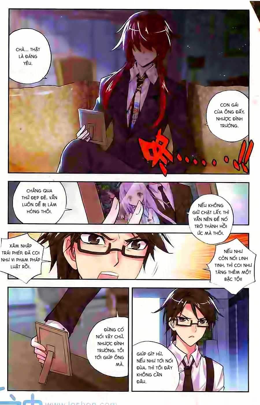 cấp độ phân liệt chapter 57 14