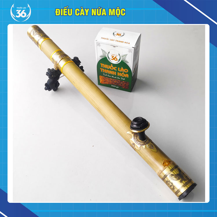 Điếu Cày Nứa Mộc