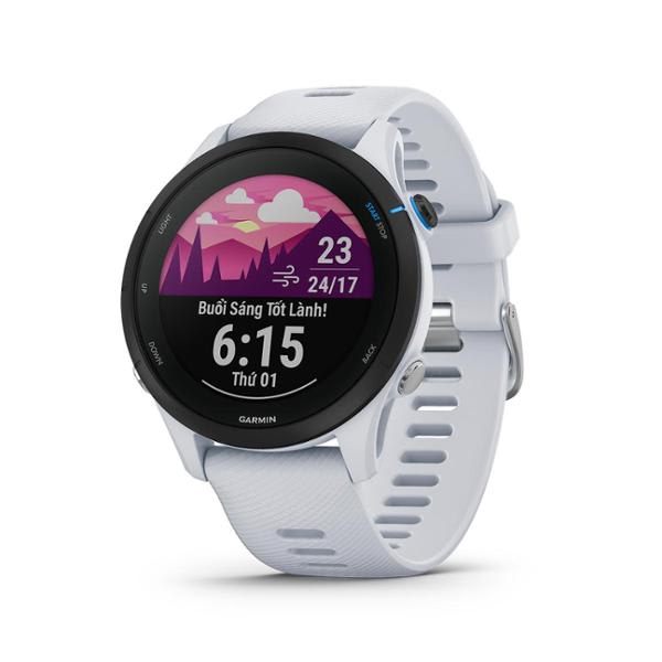 Đồng Hồ Thông Minh Theo Dõi Vận Động Theo Dõi Sức Khỏe Garmin Forerunner 255 Music_Hàng chính hãng