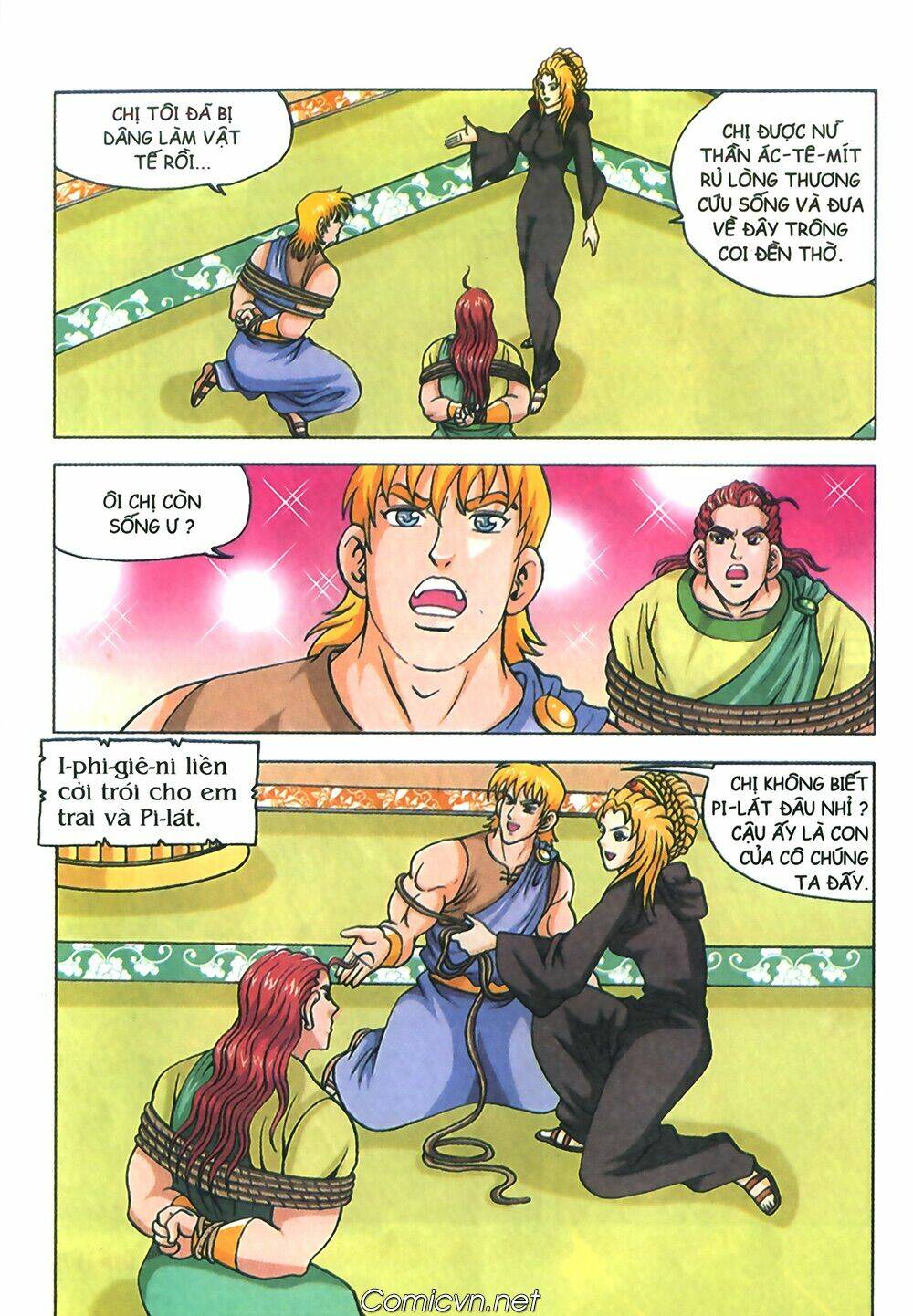 thần thoại hy lạp màu chapter 71 31