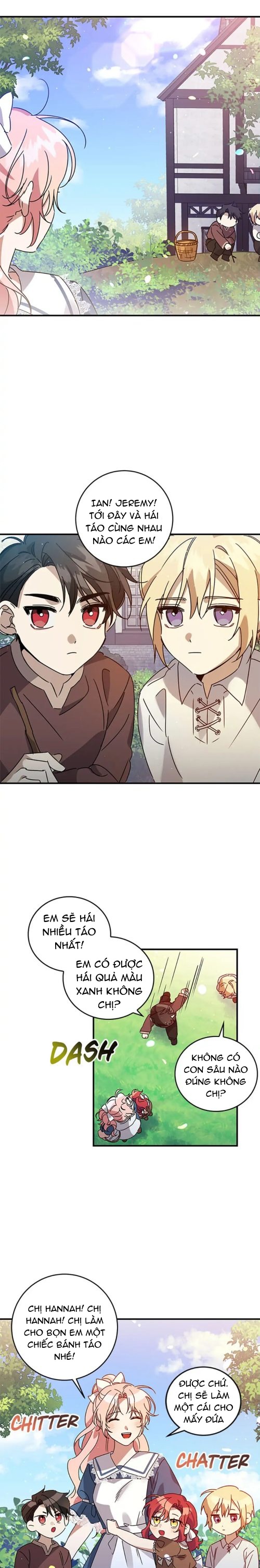 tội phạm nhỏ trân quý của tôi chapter 1.1 4