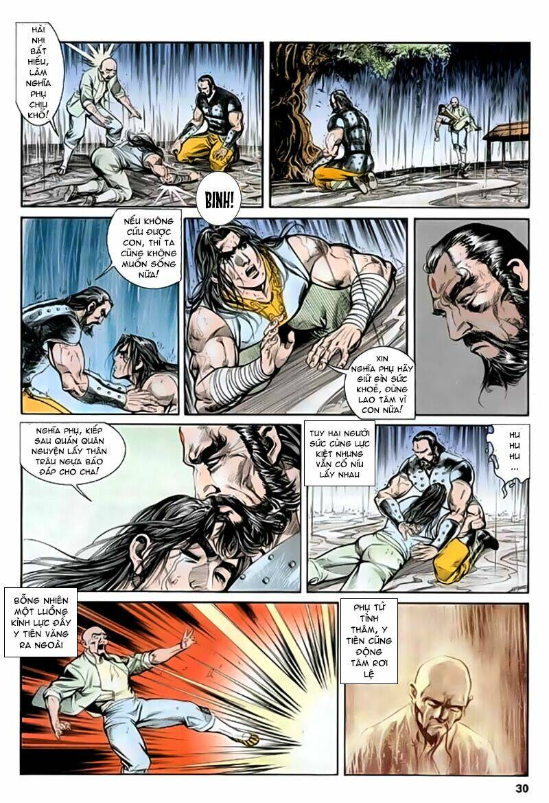 nghĩa dũng môn chapter 22 30
