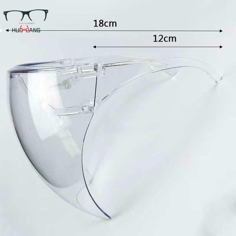 Kính chống giọt bắn phòng dịch Face Shield cỡ người lớn, Kính nhựa trong suốt cao cấp