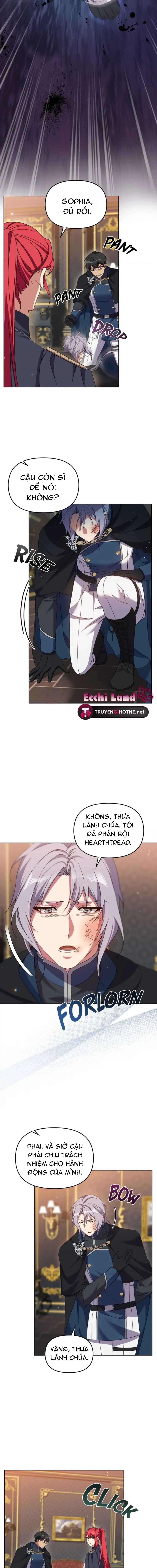 Đóa Hoa Tôn Kính chapter 10.1 - Trang 7