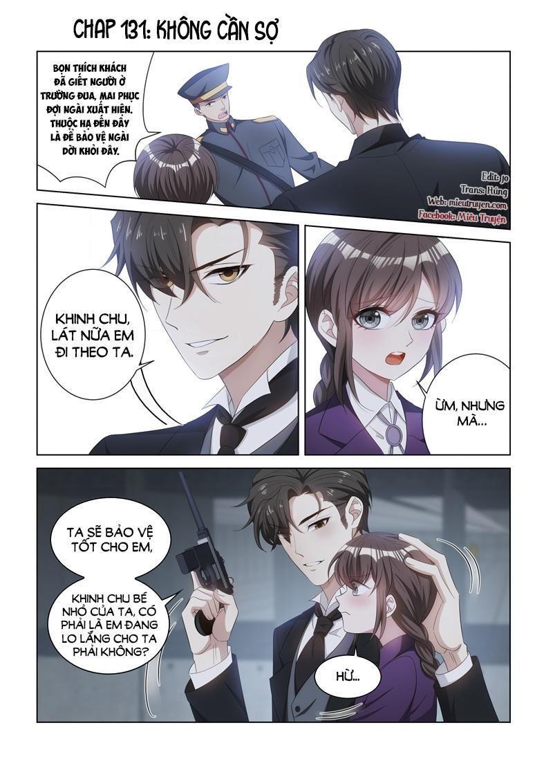 thiếu soái! vợ ngài lại bỏ trốn chapter 131 2