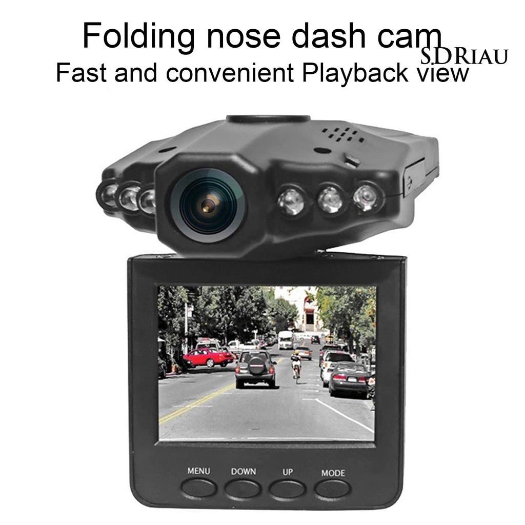 Camera Hành Trình Xe Hơi Kích Thước 2.5 Inch Full Hd Kèm Phụ Kiện