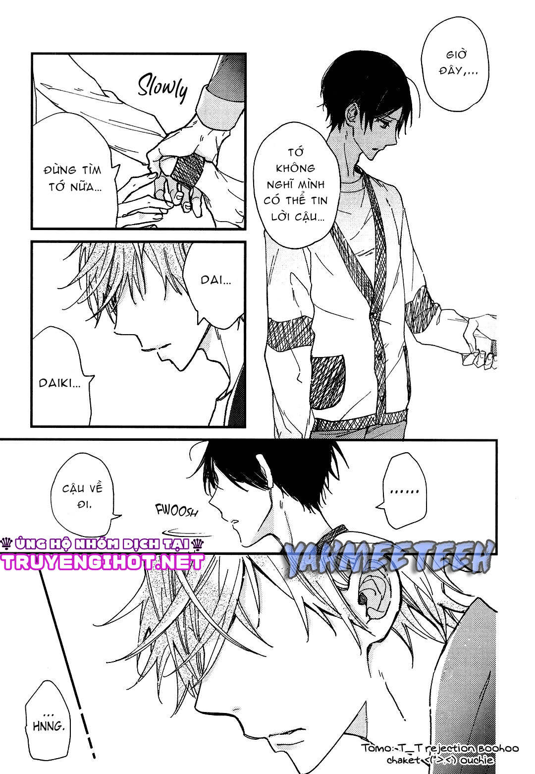 tìm thấy rồi quý ngài omega của tôi chapter 6 11