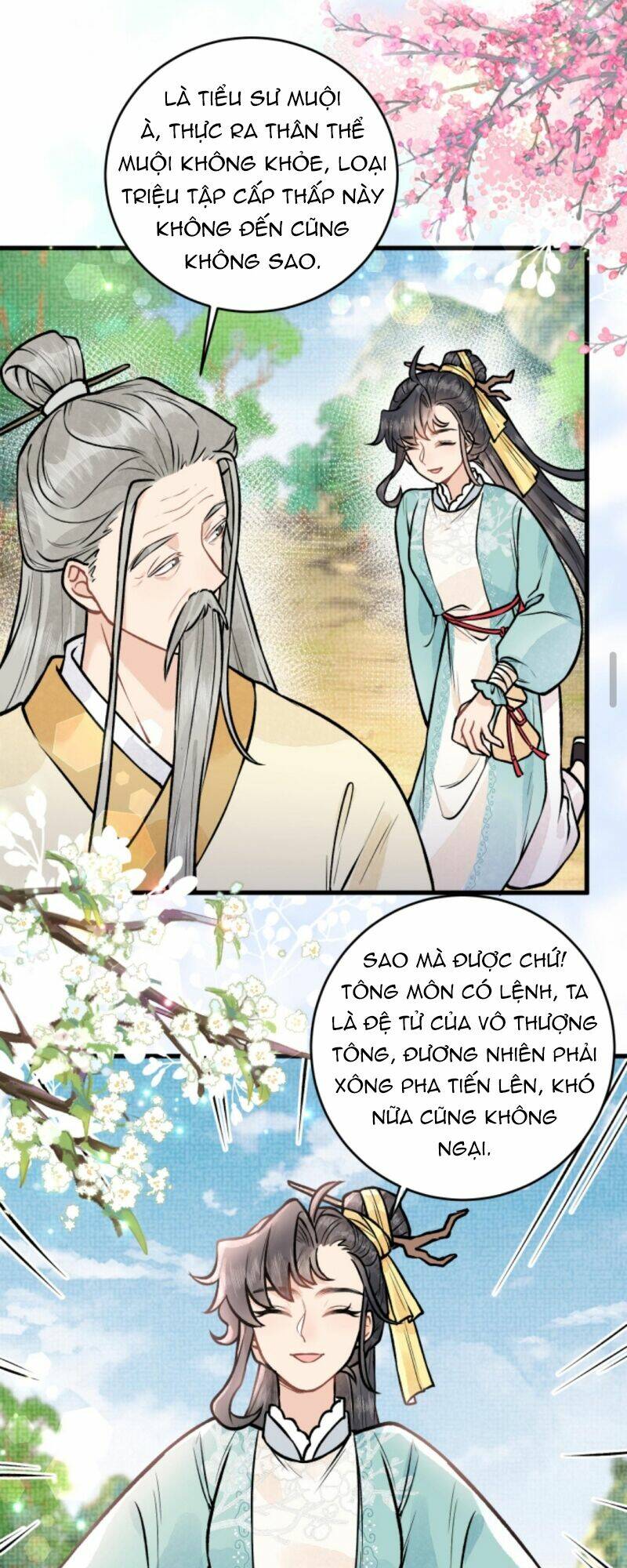 toàn tông môn đều là kẻ si tình, chỉ có ta là tỉnh táo chapter 66 9