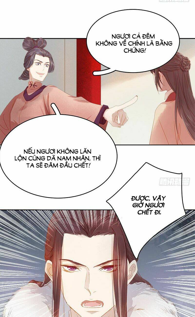 xuân khuê bí lục: xưởng công thái liêu nhân chapter 31 14