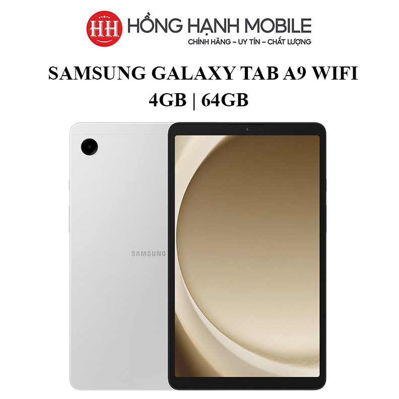 Máy Tính Bảng Samsung Galaxy Tab A9 Wifi 4GB/64GB - Hàng Chính Hãng