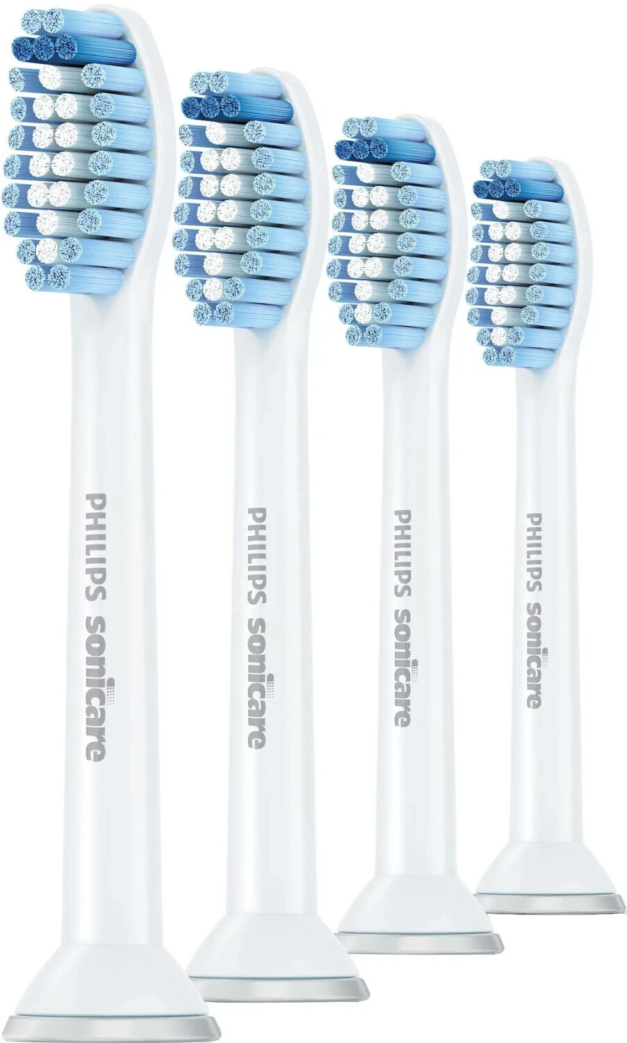 Set 4 đầu bàn chải Philips Sonicare Sensitive Brush Heads HX6054/07 Hàng chính hãng