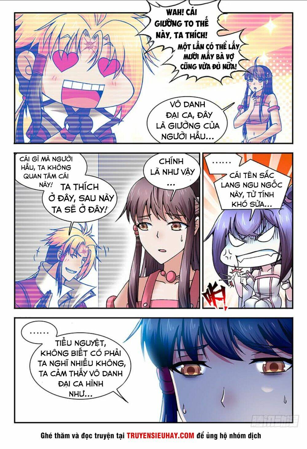 long ngạo thiên chapter 17 8