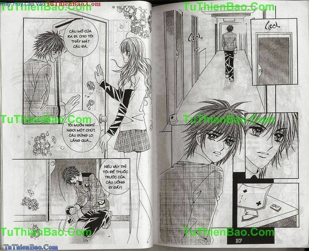 lạc vào ký túc xá chapter 8 18