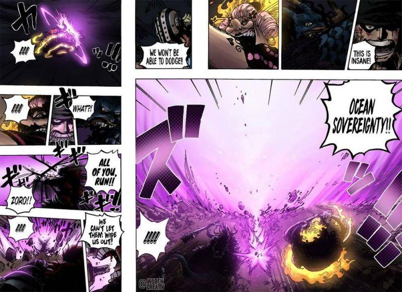 đảo hải tặc - one piece chapter 1009 18