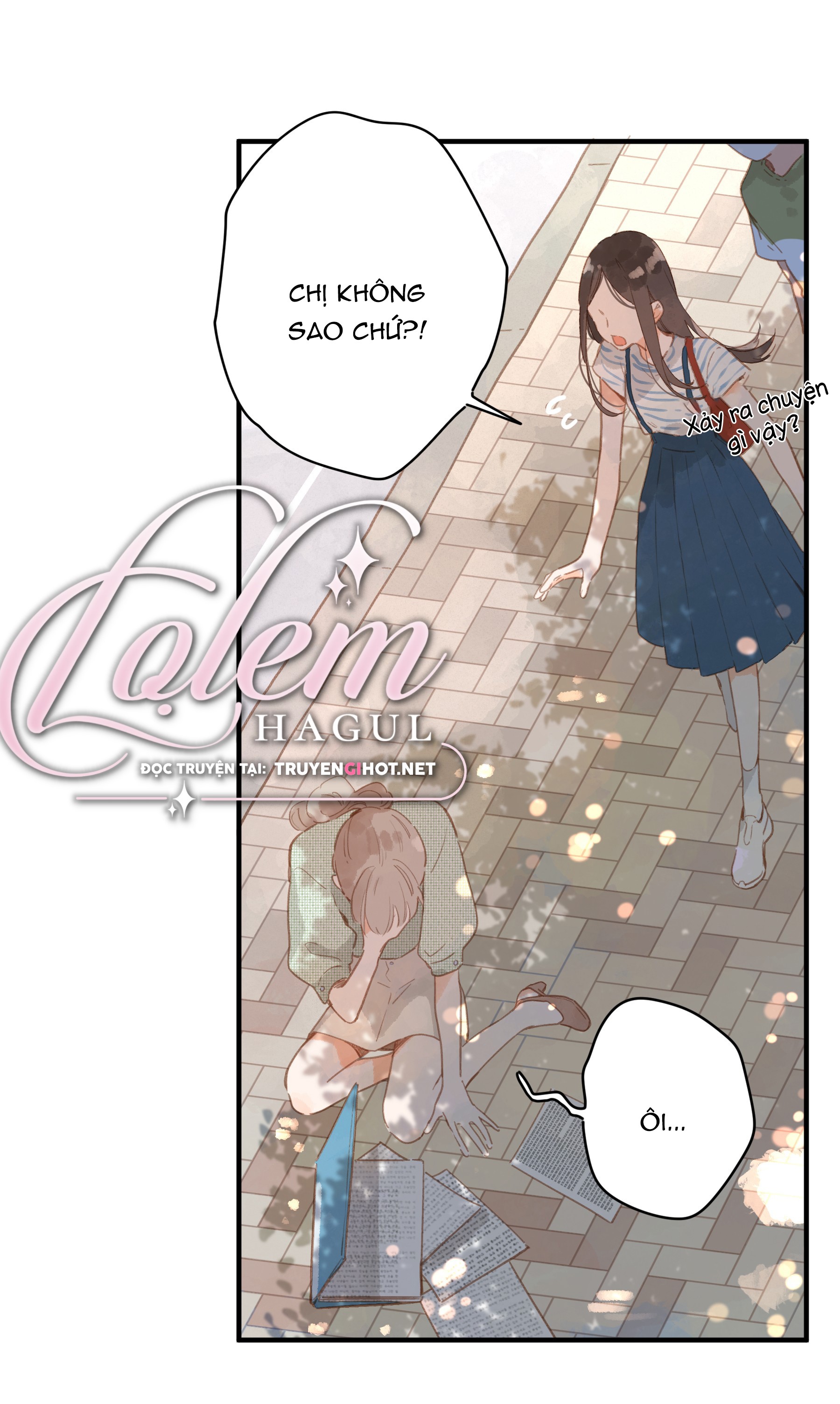 tiệm hoa hướng dương ở góc phố chapter 14 32