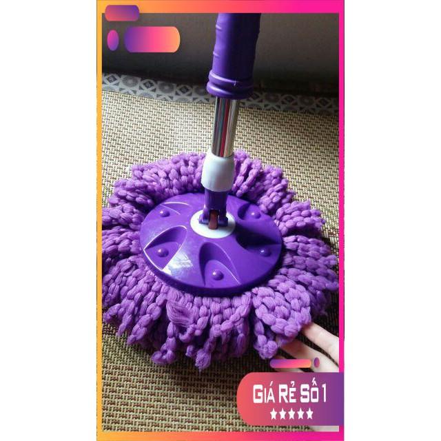 Cây lau nhà 360 độ thay thế,cán chổi thay thế ,phụ kiện chổi lau nhà 360 độ.