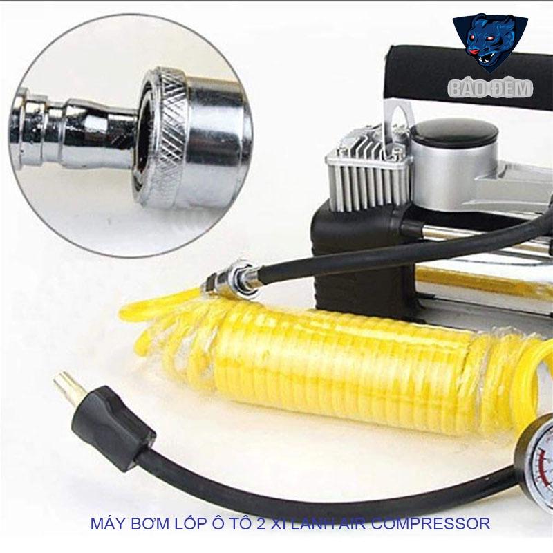 Máy Bơm lốp ô tô 2 Xilanh Air Compressor