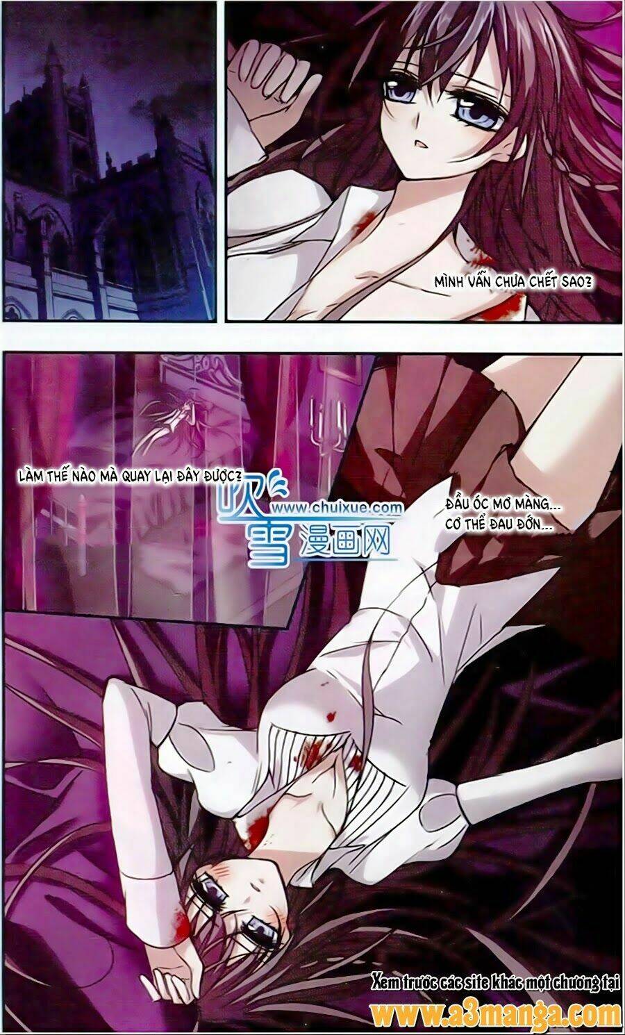 huyết tộc cấm vực chapter 36 2