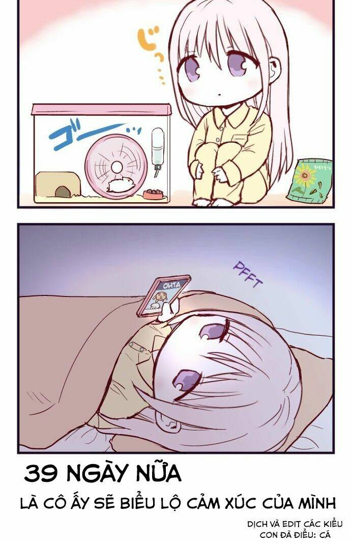 cô ấy sẽ biểu lộ cảm xúc của mình sau 100 ngày chapter 61 2