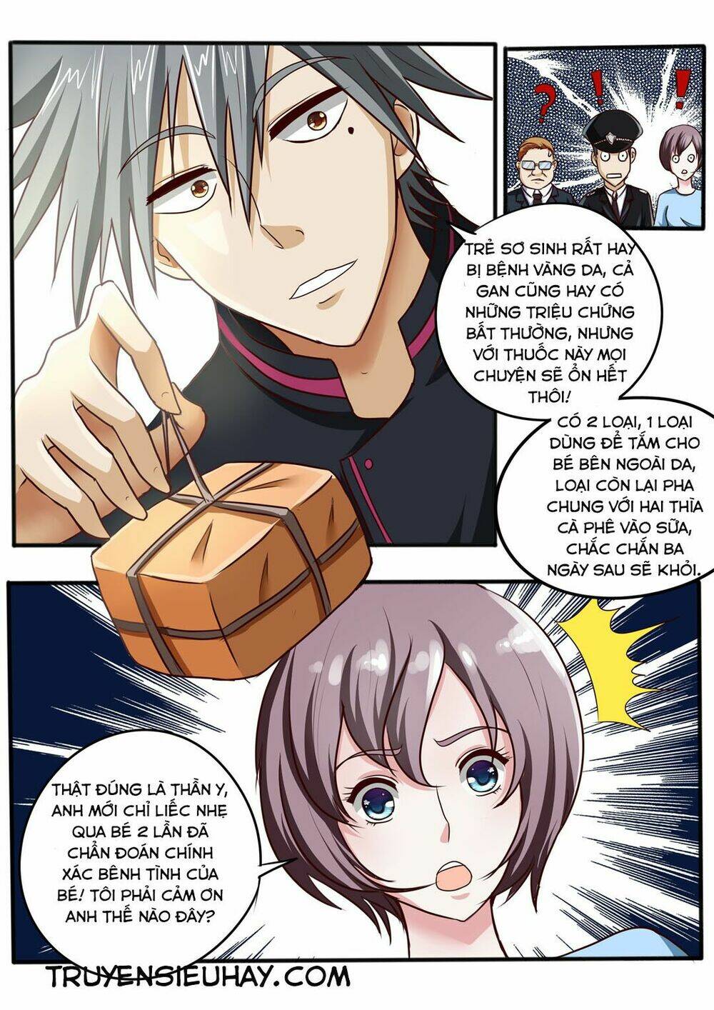 thôn y háo sắc chapter 40 4