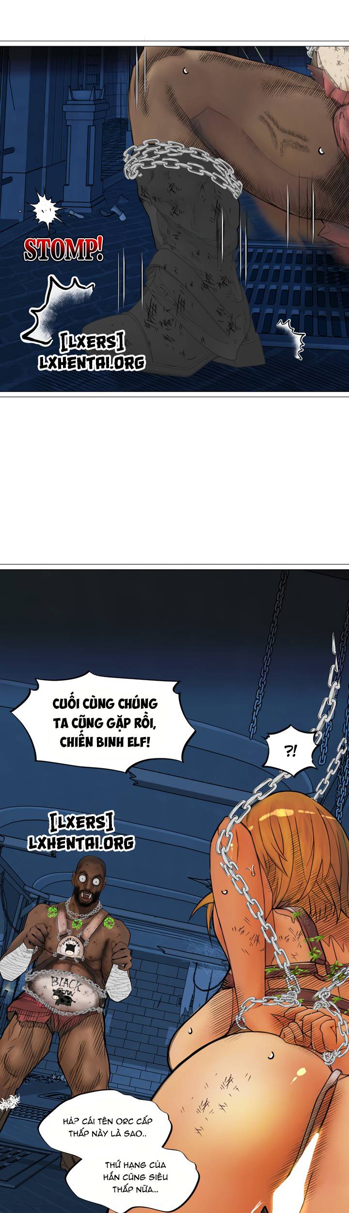 nữ hoàng dark elf và bầy tôi orc chapter 21 8
