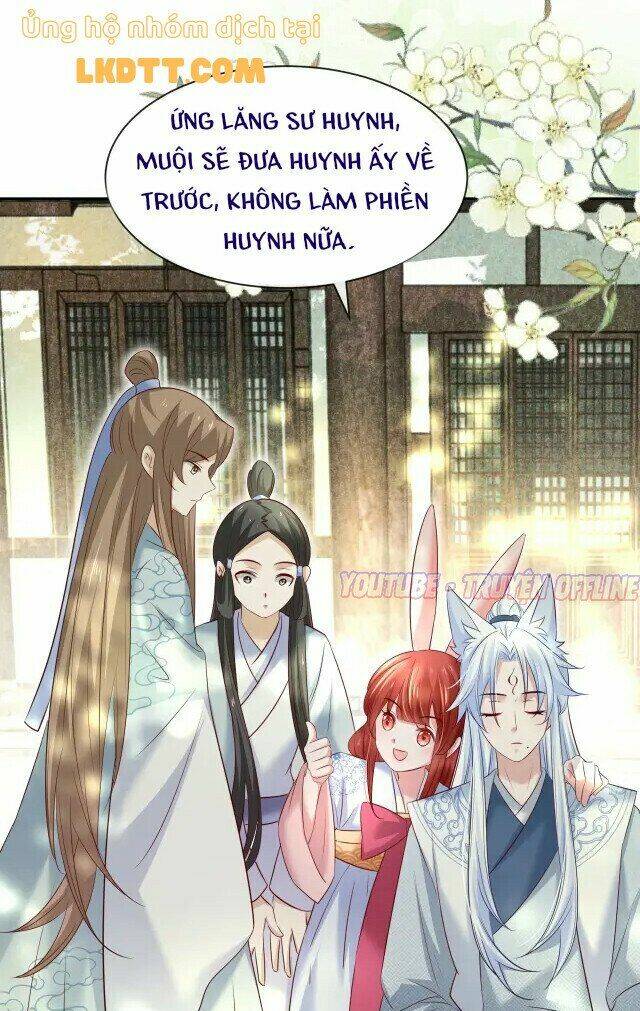 hắc hóa nam chính trực tuyến nuôi thỏ chapter 28 8