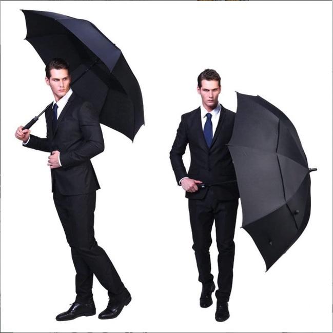 Ô Dù đi mưa che nắng Business, Golf Umbrella DOUBLE CANOPY (34 inch)