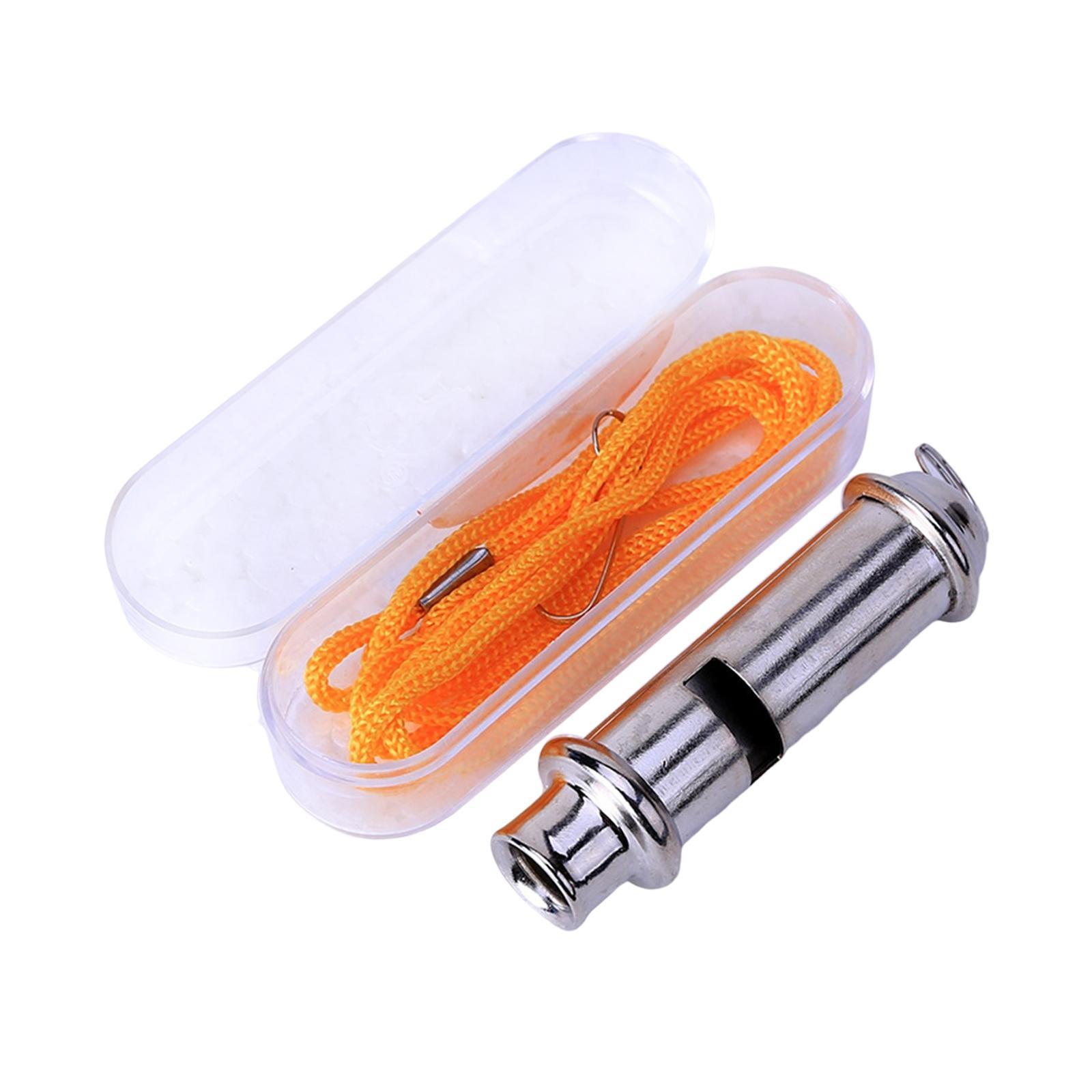 Survival Whistle Tool High Decibel Portable Equipment for Outdoor