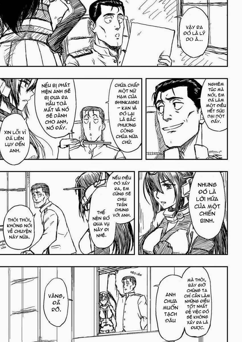 kantai collection - tổng hợp doujinshi ngắn chapter 10 14
