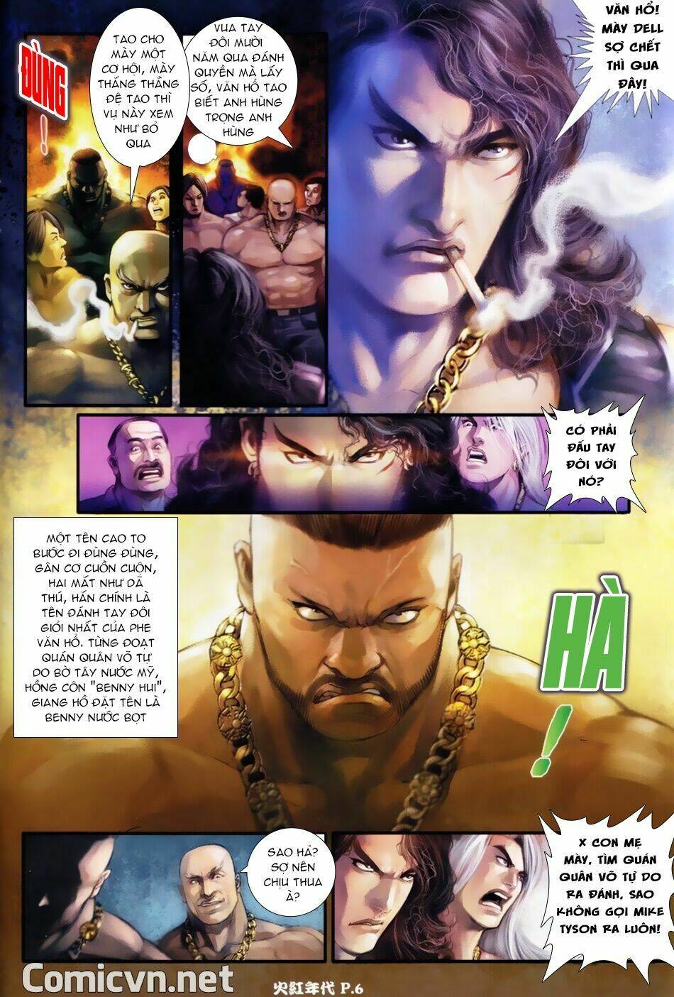 hỏa hồng niên đại hắc cốt đường chapter 15 4