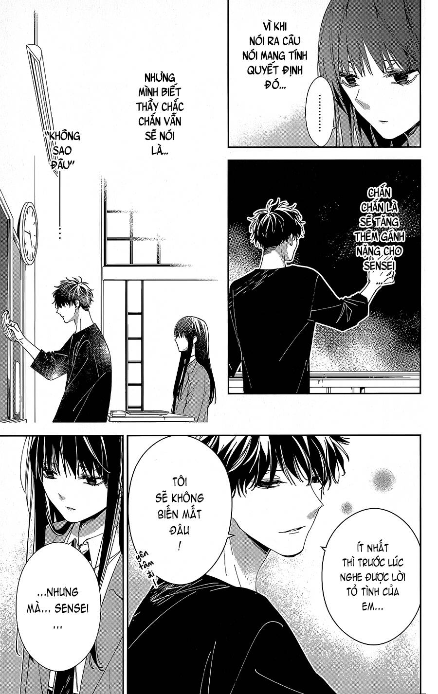 Tsuiraku Jk To Haijin Kyoushi Chapter 71 - Trang 7