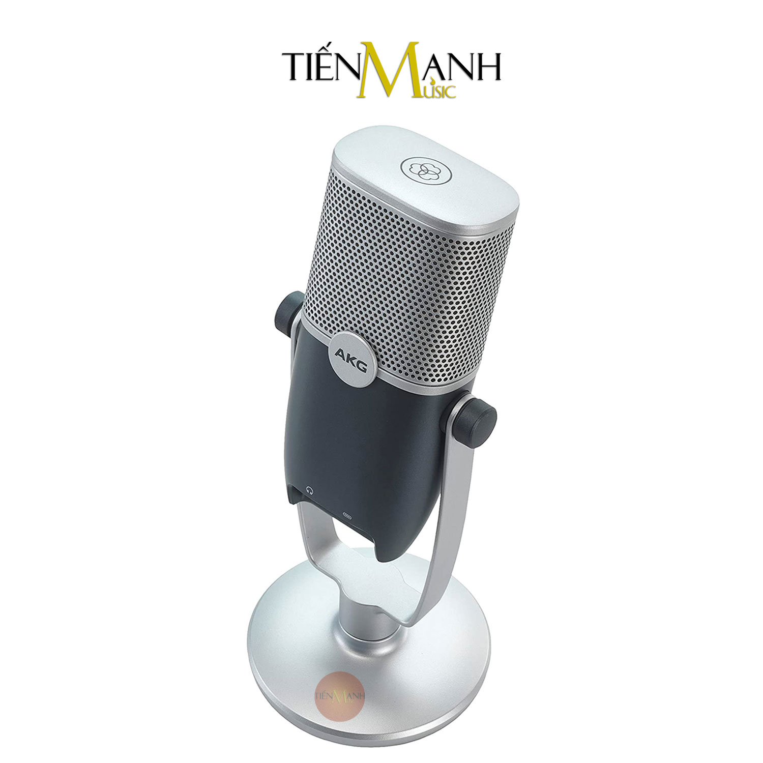 Micro AKG C22-USB - Mic Thu Âm Podcast Livestream, Radio, ASMR Ara C22 USB Microphone Phòng Thu Studio C22USB Hàng Chính Hãng - Kèm Móng Gẩy DreamMaker