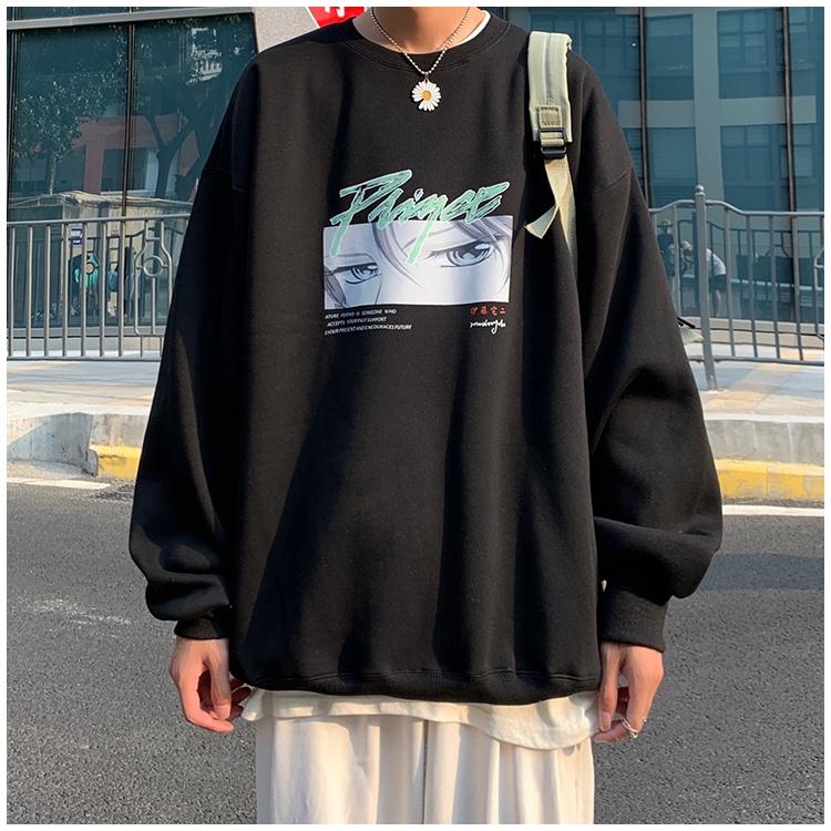 Áo Sweater dài tay Fingger phong cách Ulzzang Hàn Quốc áo thun chất nỉ cotton dày dặn tay dài CoolZ CZ950