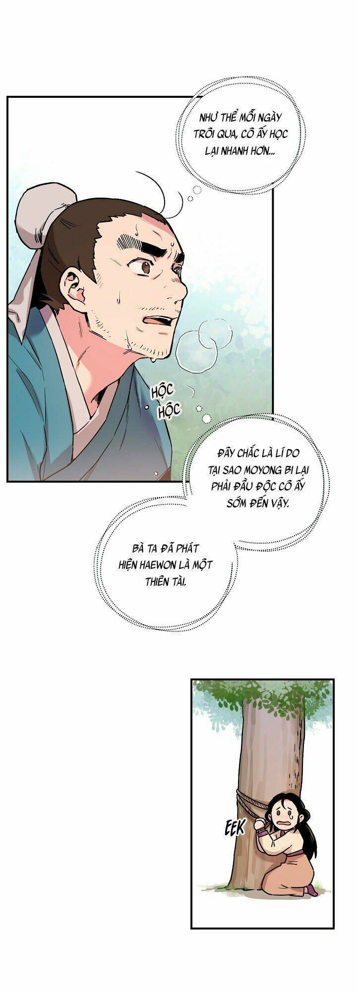 tôi trở thành nhân vật phản diện giỏi nhất trong giới võ thuật chapter 6 33