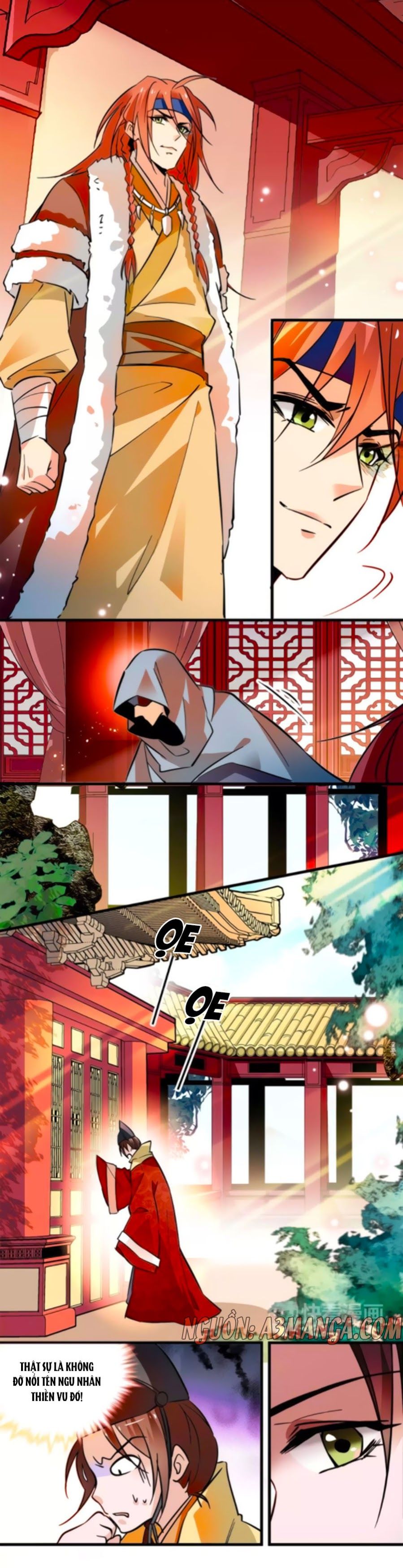 Hoàng Thượng! Hãy Sủng Ái Ta Đi! chapter 68 - Trang 5