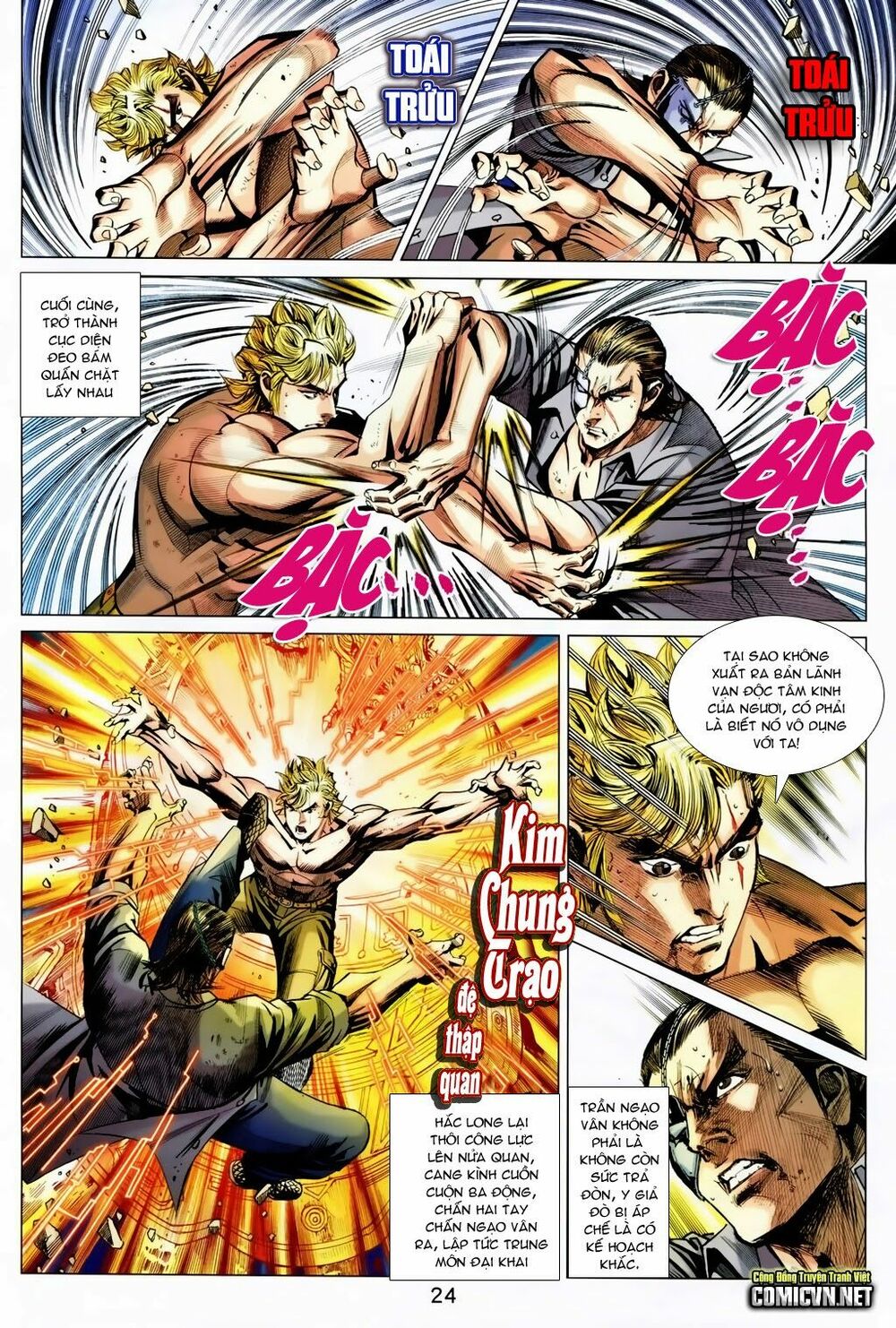 thạch hắc long truyện chapter 73 24