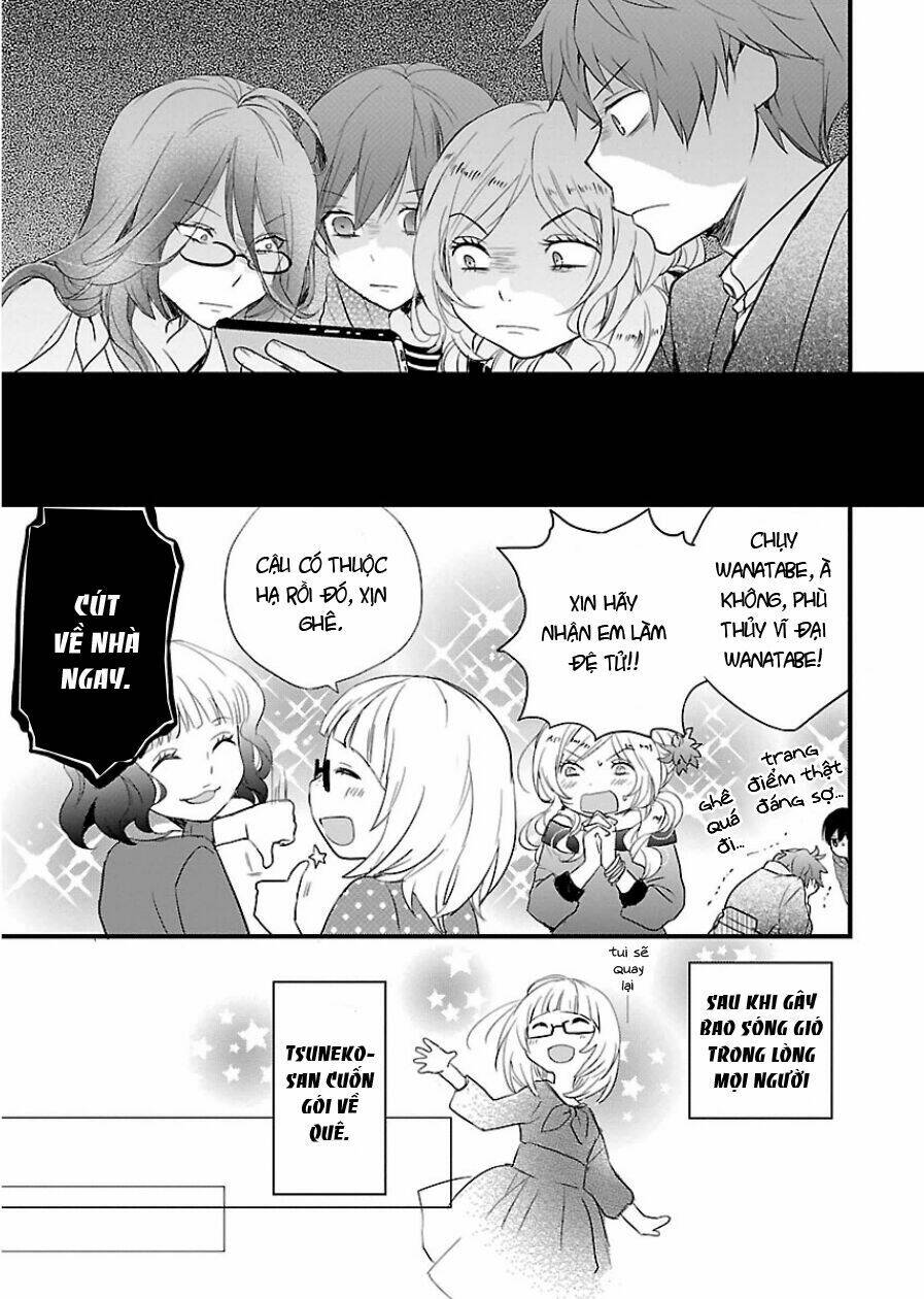 ký túc xá dễ thương chapter 53 19