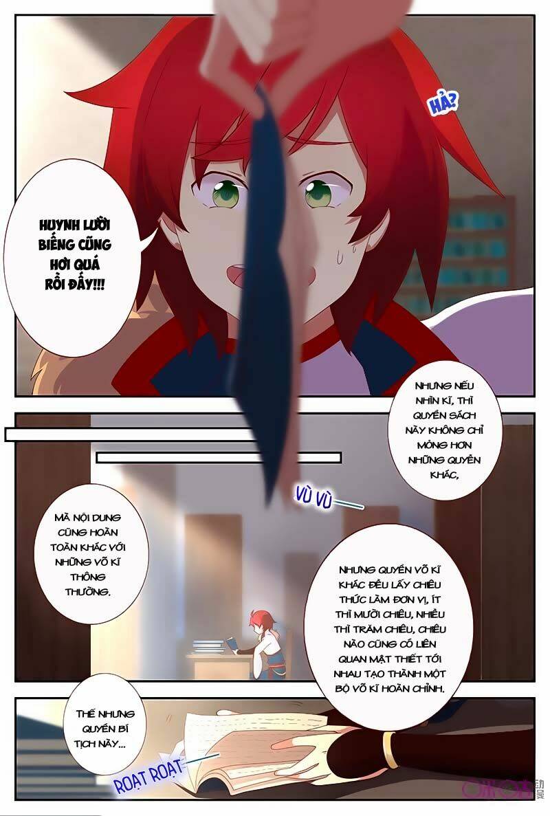 võ thần không gian chapter 6 4