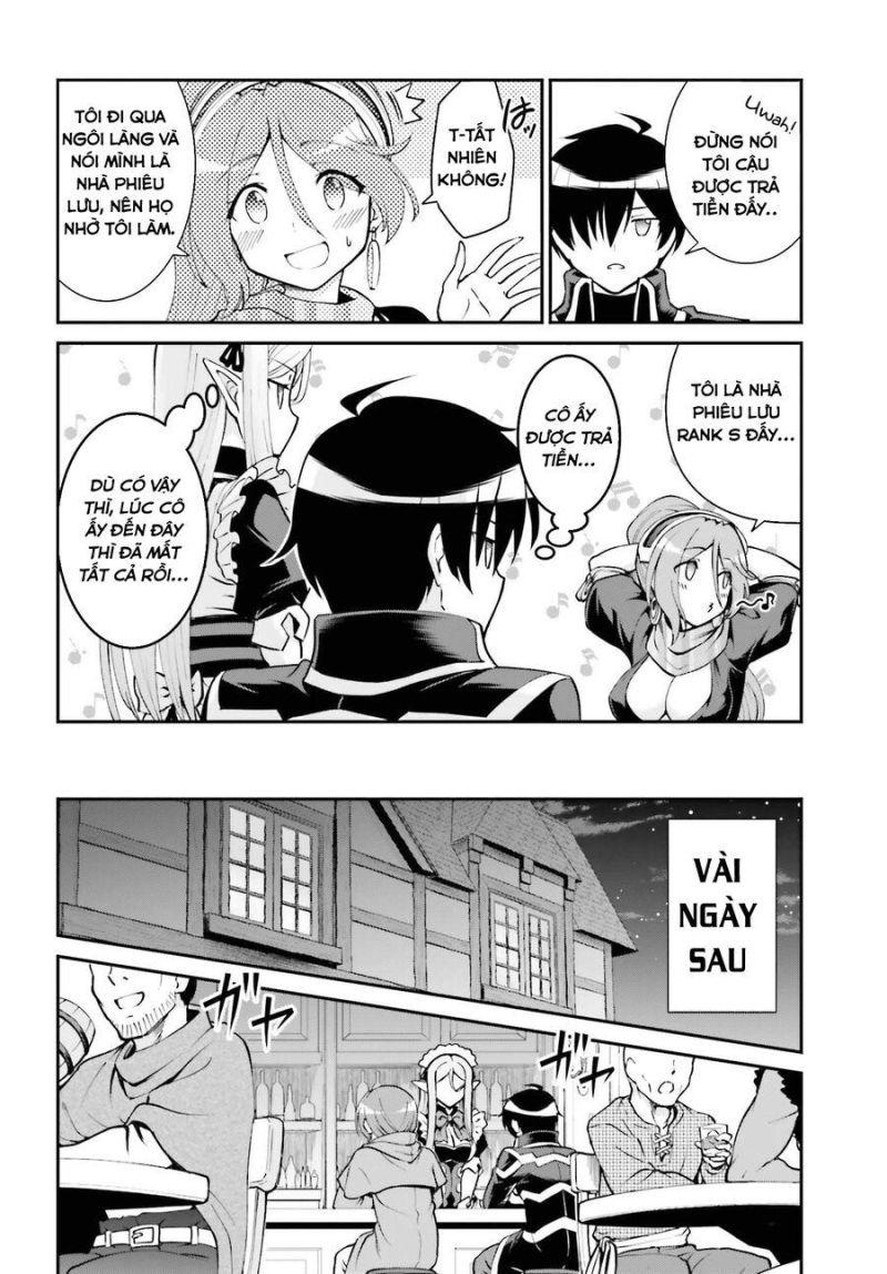vì thích một cuộc sống nhàn nhã, sau khi đánh bại quỷ vương, anh ta lập một hội quán và sống ẩn dật chapter 21.5 5