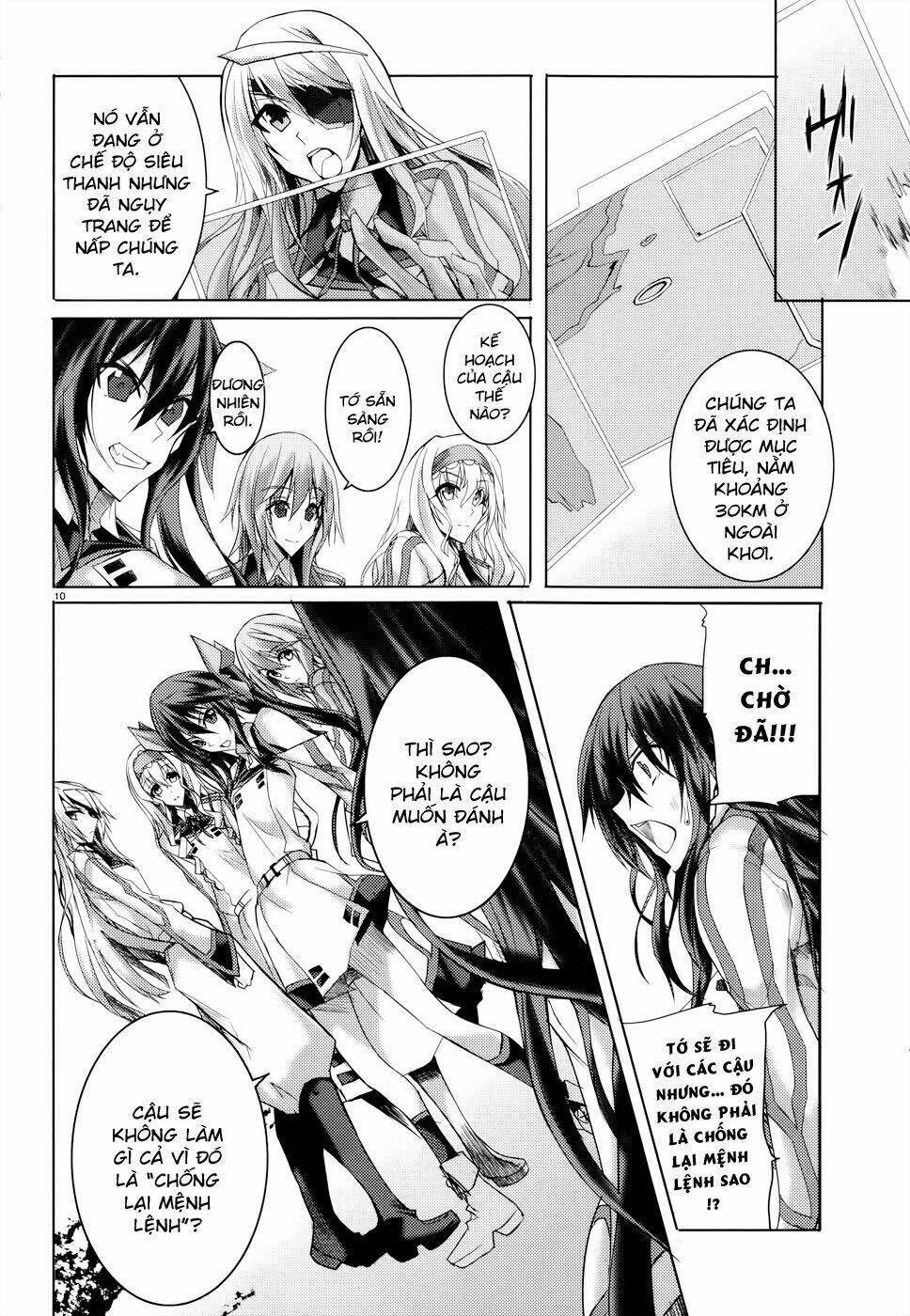 infinite stratos chapter 24 10